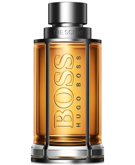 hugo boss scent eau de parfum|perfume hugo boss hombre original.